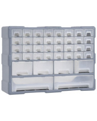Organisateur multi-tiroirs avec 38 tiroirs 52x16x37,5 cm | Mobilier & Déco