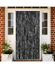 Moustiquaire Anthracite 100x220 cm Chenille | Mobilier & Déco