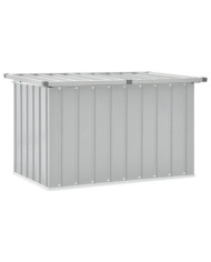 Boîte de rangement de jardin Gris 109x67x65 cm | Mobilier & Déco