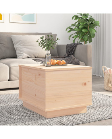 Table basse 40x50x35 cm Bois massif de pin | Mobilier & Déco