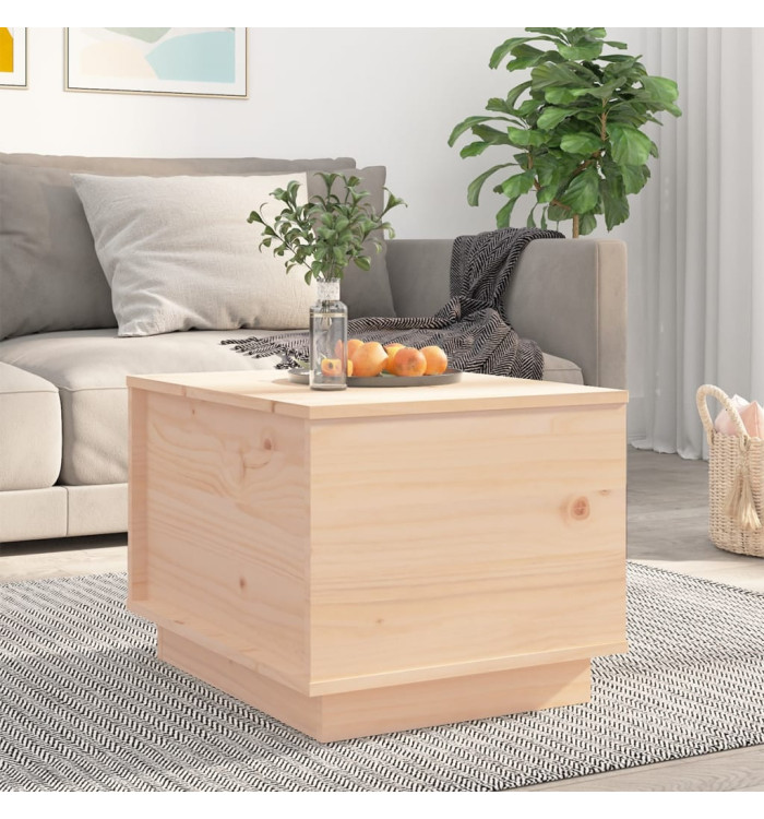Table basse 40x50x35 cm Bois massif de pin | Mobilier & Déco