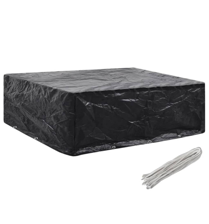 Housse de salon de jardin 8 œillets 250x210x90 cm | Mobilier & Déco