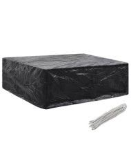 Housse de salon de jardin 8 œillets 250x210x90 cm | Mobilier & Déco