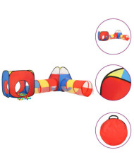 Tente de jeu pour enfants avec 250 balles Multicolore | Mobilier & Déco
