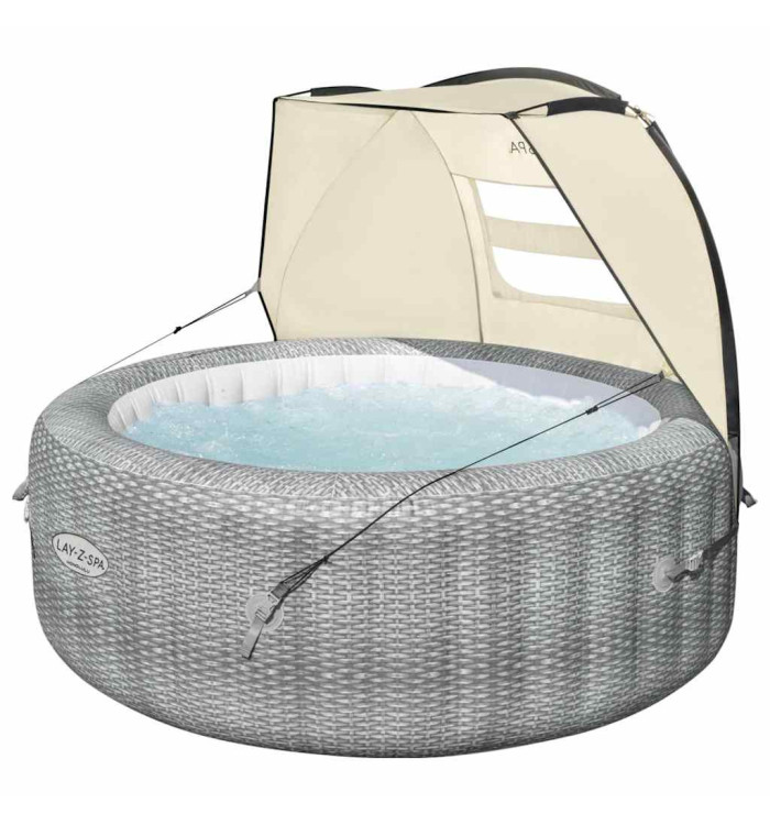 Bestway Auvent de spa Lay-Z-Spa 183x94x109 cm | Mobilier & Déco