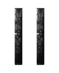 Housses de parasol avec fermeture éclair 2 pcs PE 175 cm | Mobilier & Déco