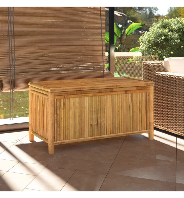 Boîte de rangement de jardin 110x52x55 cm Bambou | Mobilier & Déco