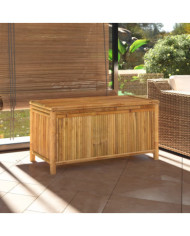 Boîte de rangement de jardin 110x52x55 cm Bambou | Mobilier & Déco