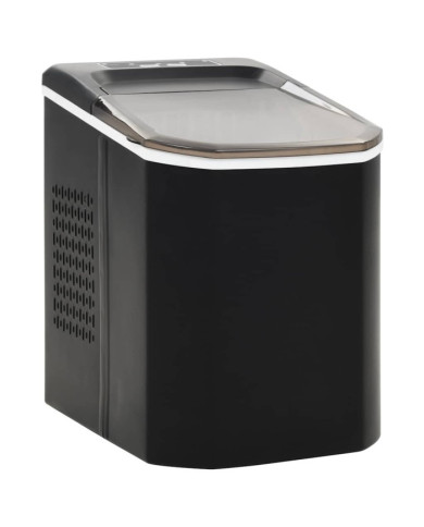 Appareil à glaçons Noir 1,4 L 15 kg / 24 h | Mobilier & Déco
