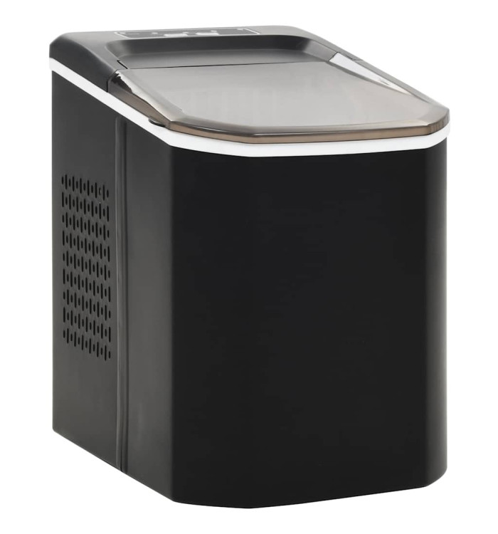 Appareil à glaçons Noir 1,4 L 15 kg / 24 h | Mobilier & Déco