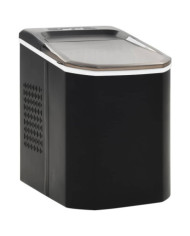 Appareil à glaçons Noir 1,4 L 15 kg / 24 h | Mobilier & Déco