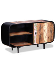 Meuble TV Bois de récupération 90x30x48 cm | Mobilier & Déco