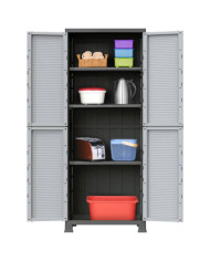 Armoire en plastique 68x39x171,5 cm | Mobilier & Déco