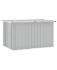 Boîte de rangement de jardin Gris 149x99x93 cm | Mobilier & Déco