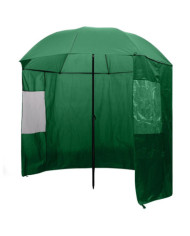 Parapluie de pêche Vert 240x210 cm | Mobilier & Déco