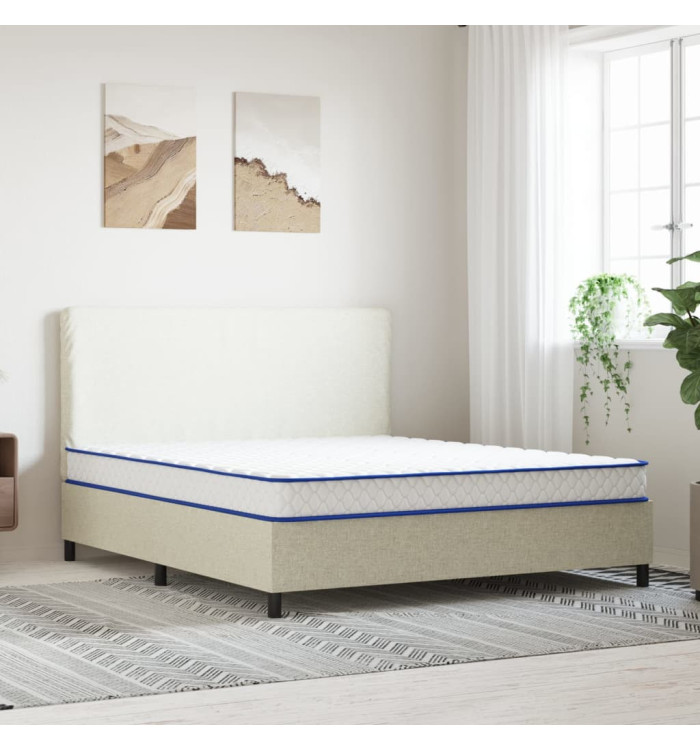 Matelas en mousse à mémoire de forme 200 x 160 x 17 cm | Mobilier & Déco