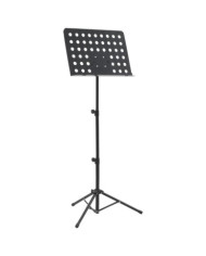 Support de livre de musique Noir Acier | Mobilier & Déco