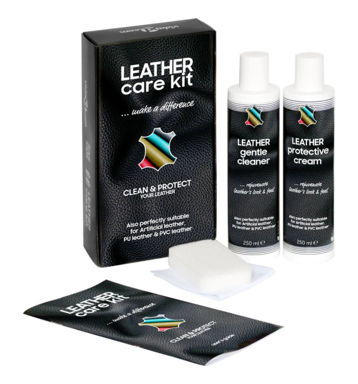 Kit d'entretien du cuir CARE KIT 2x250 ml | Mobilier & Déco