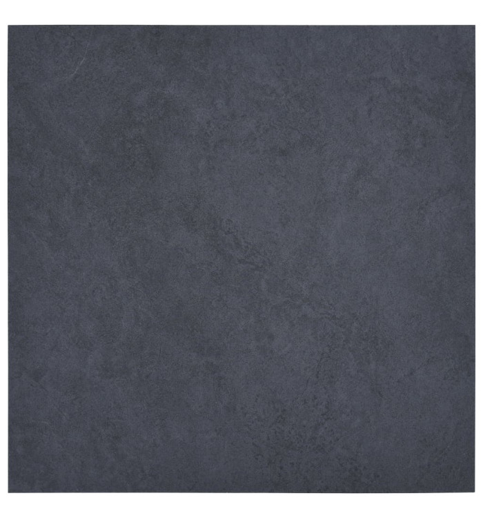 Dalles de plancher autoadhésives 5,11 m² PVC noir marbre | Mobilier & Déco