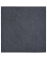 Dalles de plancher autoadhésives 5,11 m² PVC noir marbre | Mobilier & Déco