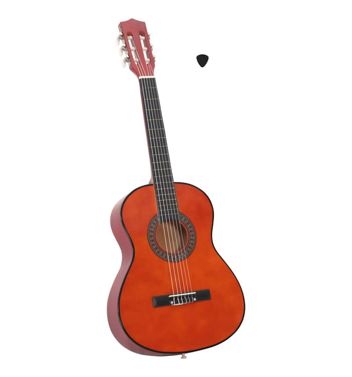 Guitare classique pour débutants et enfants 3/4 36" tilleul | Mobilier & Déco