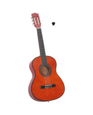 Guitare classique pour débutants et enfants 3/4 36" tilleul | Mobilier & Déco