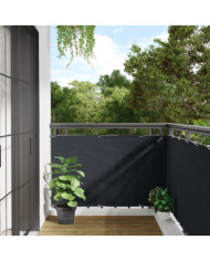 Écran de balcon Anthracite 90x300 cm Tissu Oxford | Mobilier & Déco