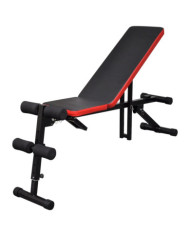 Banc réglable d'exercice Positions multiples | Mobilier & Déco