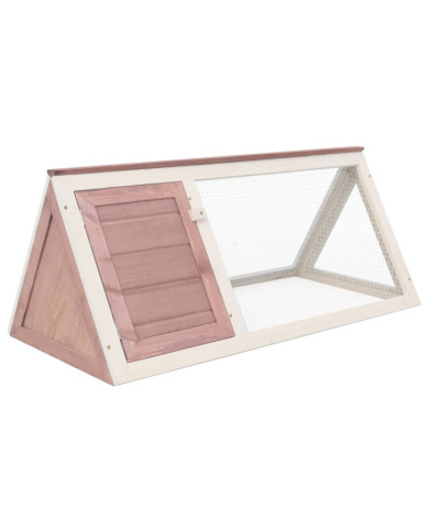 Clapier Marron Bois | Mobilier & Déco