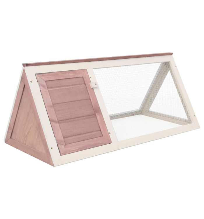 Clapier Marron Bois | Mobilier & Déco