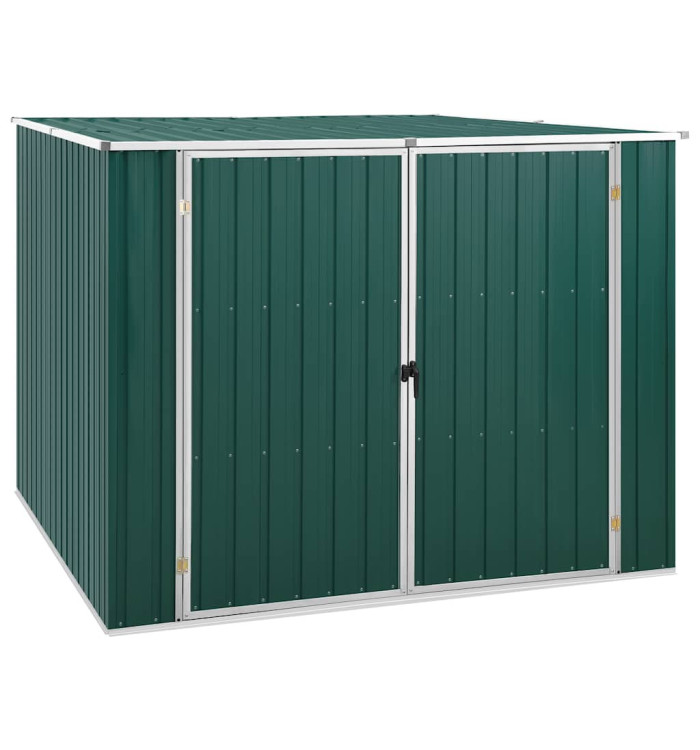Abri de jardin Vert 195x198x159 cm Acier galvanisé | Mobilier & Déco