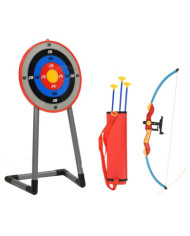 Ensemble de tir à l'arc et de flèches avec cible pour enfants | Mobilier & Déco