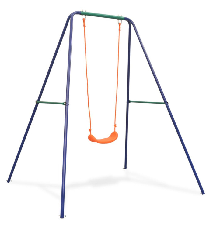 Balançoire simple Orange | Mobilier & Déco