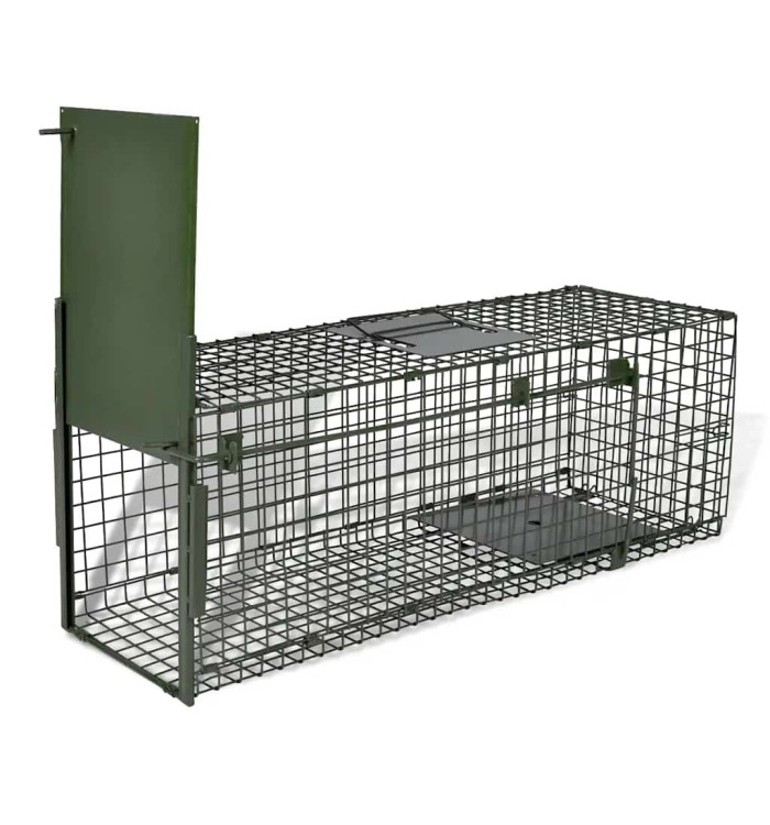 Attrape à animaux avec 1 porte | Mobilier & Déco