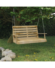 Balancelle 110 cm Bois de pin imprégné | Mobilier & Déco