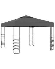 Tonnelle de jardin 3 x 3 m Anthracite | Mobilier & Déco