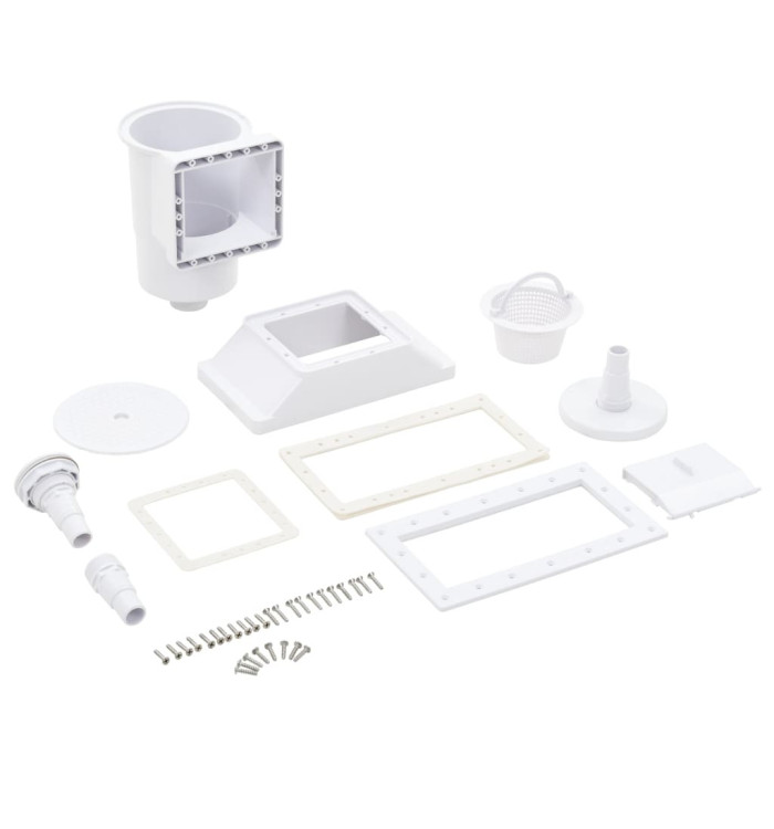 Écumoire de piscine à large ouverture 11 pcs 34,3x25x30,5 cm | Mobilier & Déco