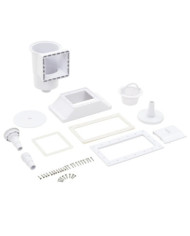 Écumoire de piscine à large ouverture 11 pcs 34,3x25x30,5 cm | Mobilier & Déco