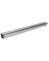 Lame d'eau rectangulaire à LED 90 cm en acier inoxydable pour piscine | Mobilier & Déco