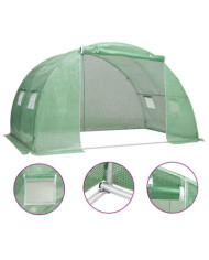 Serre 8 m² 2x4x2 m | Mobilier & Déco