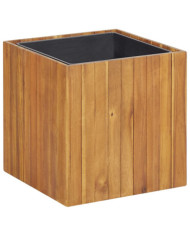 Lit surélevé de jardin 43,5x43,5x44 cm Bois massif d'acacia | Mobilier & Déco
