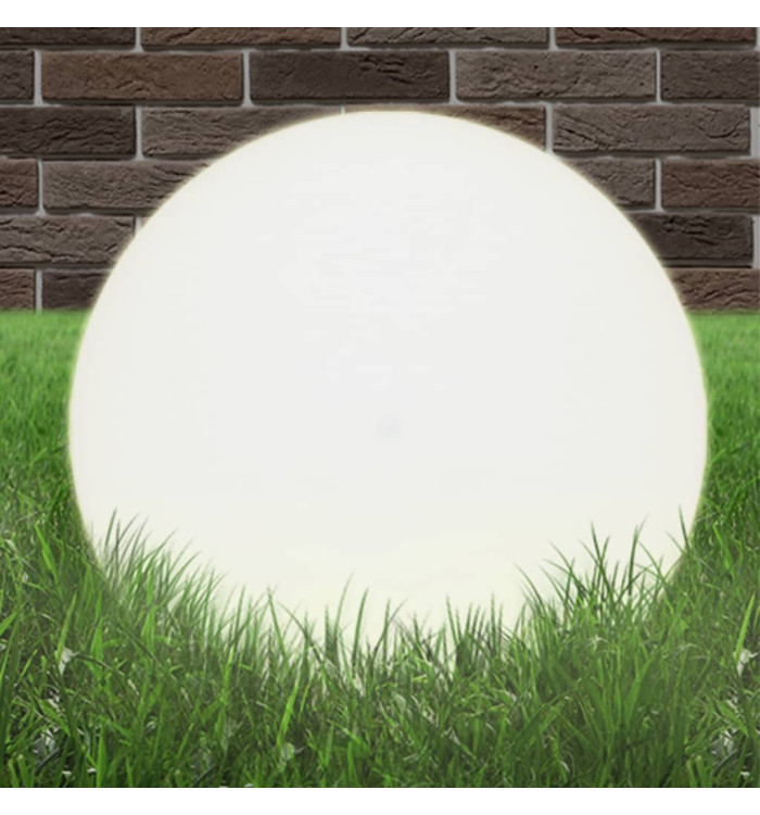 Lampe à LED sous forme de boule Sphérique 50 cm PMMA | Mobilier & Déco