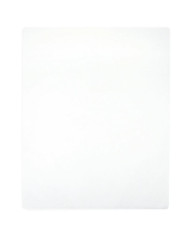 Drap-housse Jersey Blanc 140x200 cm Coton | Mobilier & Déco