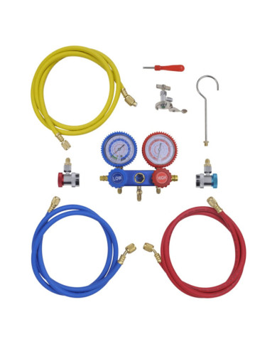 Set manifold 2 voies avec mallette | Mobilier & Déco