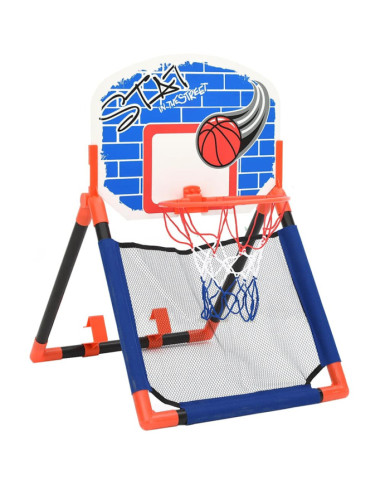 Ensemble basket multifonctionnel de porte et mur pour enfants | Mobilier & Déco