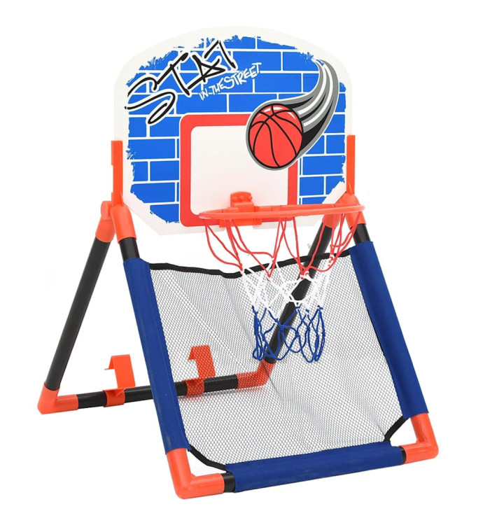 Ensemble basket multifonctionnel de porte et mur pour enfants | Mobilier & Déco
