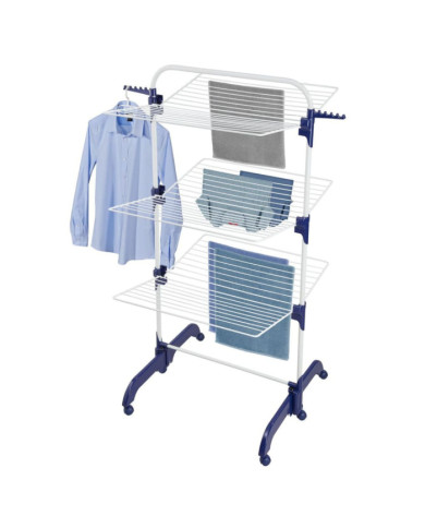 Leifheit Séchoir à linge Comfort Tower 420 blanc | Mobilier & Déco
