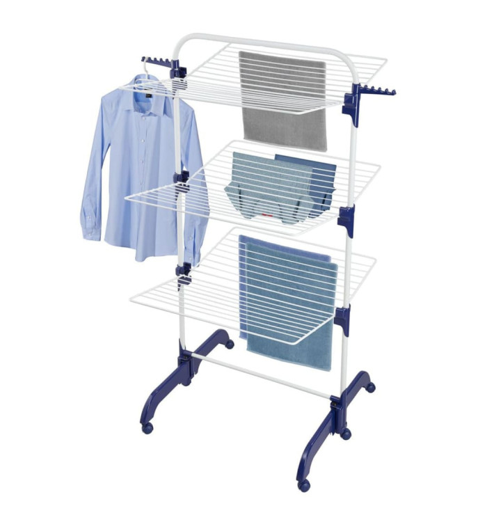 Leifheit Séchoir à linge Comfort Tower 420 blanc | Mobilier & Déco