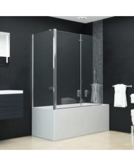Cabine de douche pliante ESG 120x68x130 cm | Mobilier & Déco