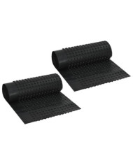 Feuilles de drainage à fossettes 2 pcs PEHD 400 g/m² 0,5 x 20 m | Mobilier & Déco